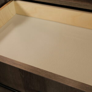 Contour faux Leather Drawer Liner