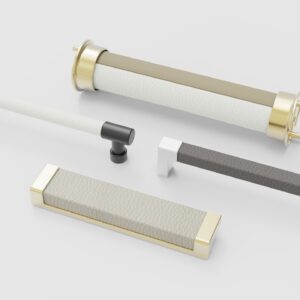 faux Leather Roll-Up Sample Kit