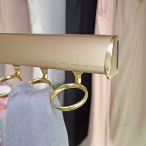 Scarf Rack - Full Extension