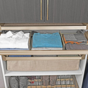 ENGAGE Divided Shelf